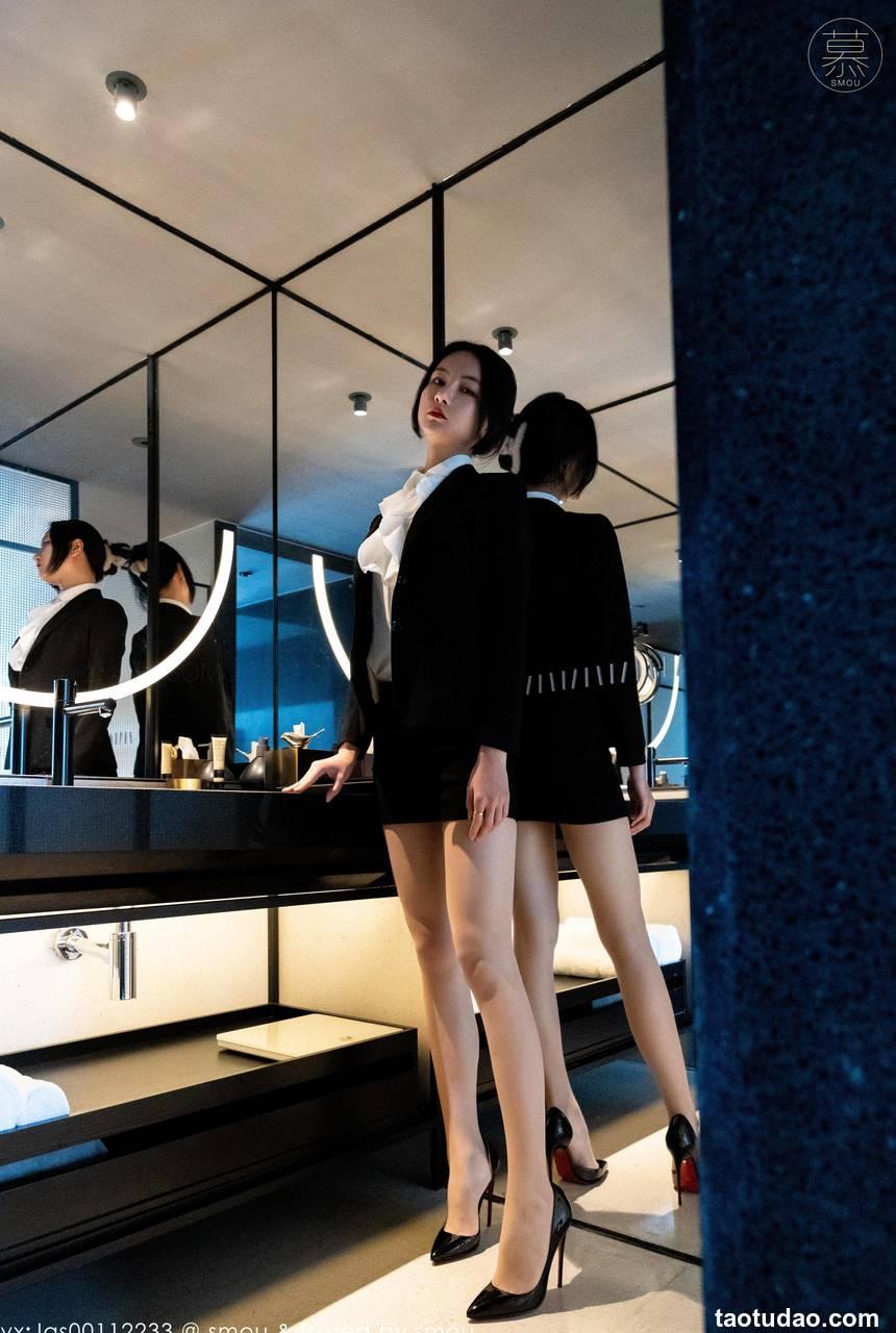 [丝慕特写集] 2021.09.22 TX115 茗茗 [55+1P-97M]