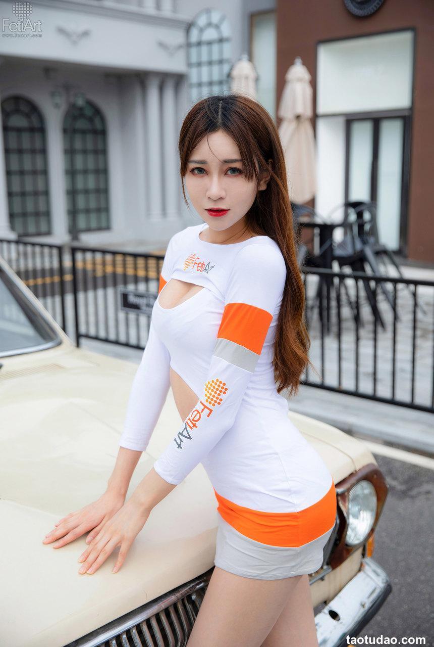 [FetiArt] No.043 Racing Beauty 模特 Tracy [37P73MB]