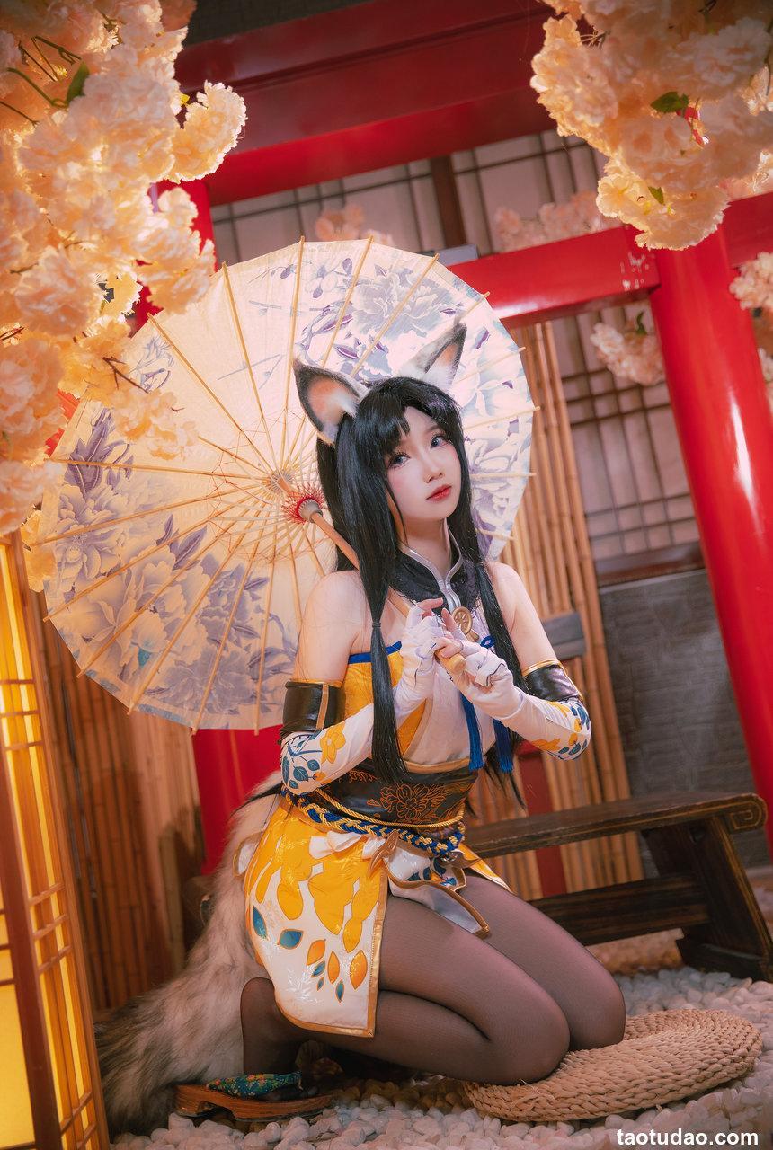 雪晴Astra (雪晴嘟嘟)  永劫无间黑胡桃 [12P-176MB]