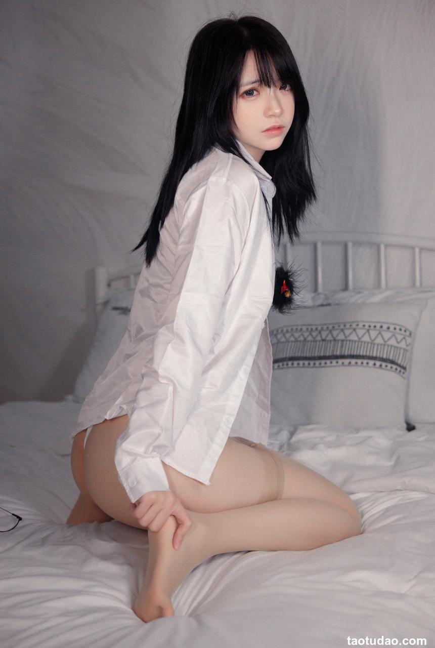 疯猫ss - NO.100 白色情人节福袋 长裤OL [40P-662MB]