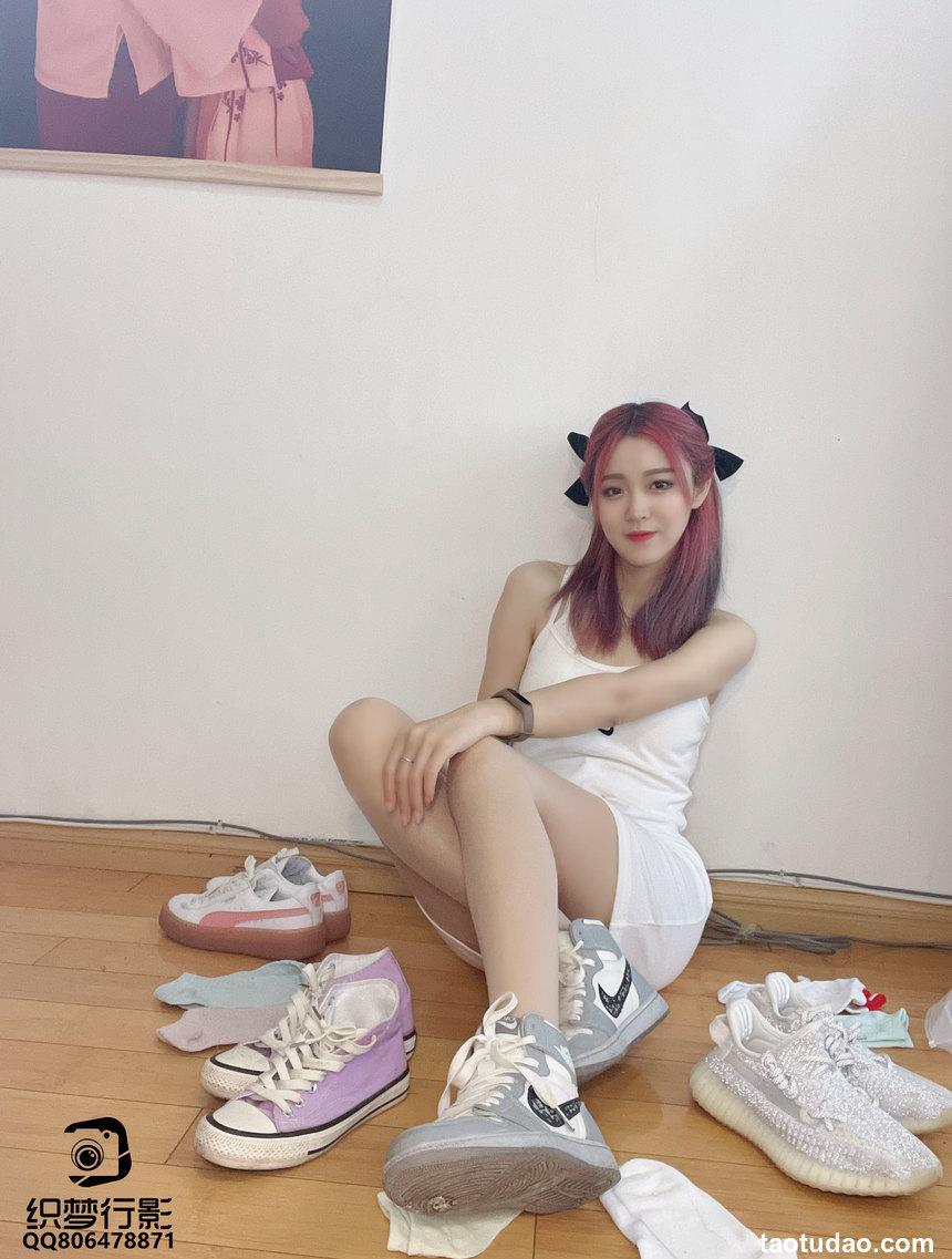 [织梦映像] No.019 耐克白衣 [70P+1V-1.38G]