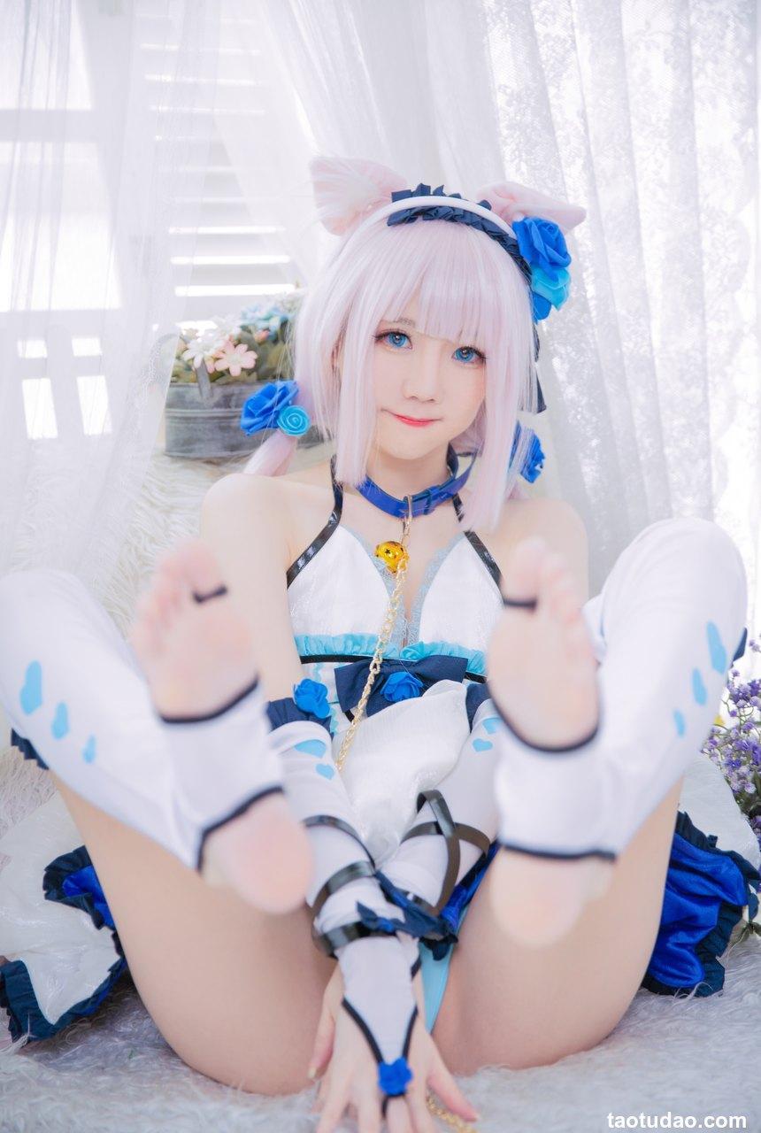 Sally Dorasnow NO.034 — Nekopara Vanilla Lingerie[40P／134MB]