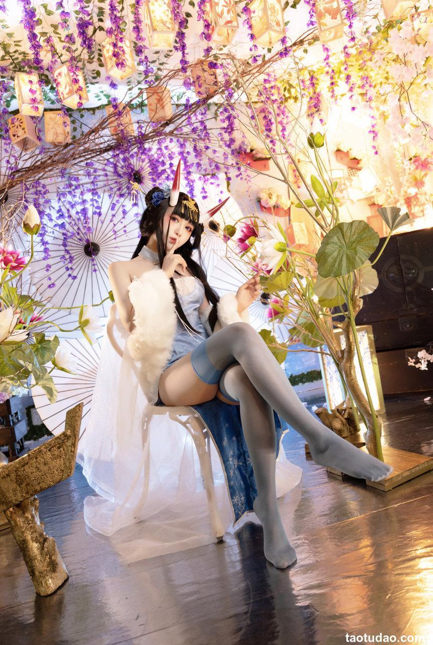 Shika小鹿鹿  - 能代旗袍[19P／532MB]