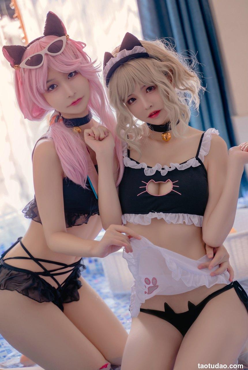 可可老师 - NO.05 夏日双子 [42P-350MB]