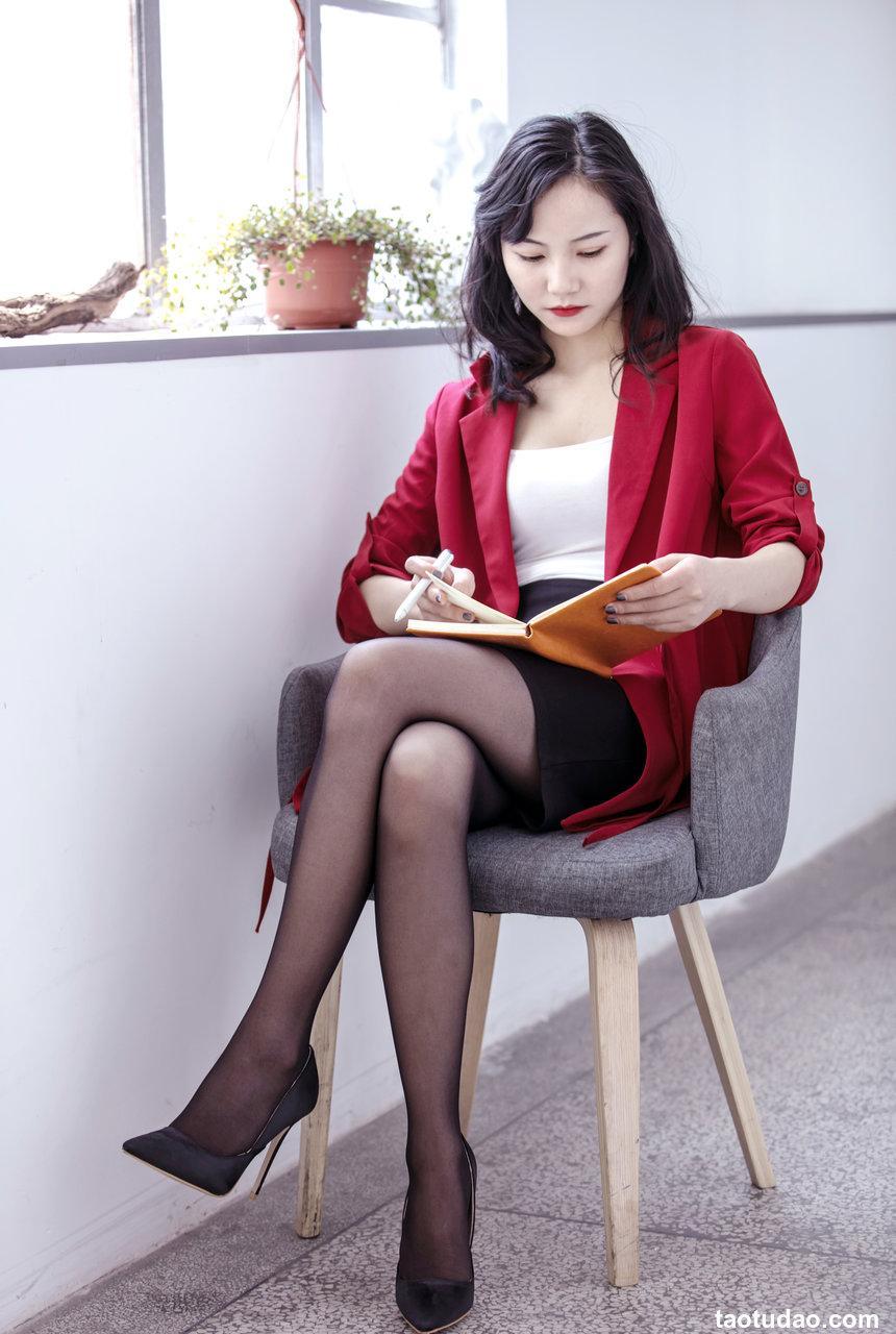 奈丝写真 NO.087 通勤Office Lady –小啊刀 [39P+398M]