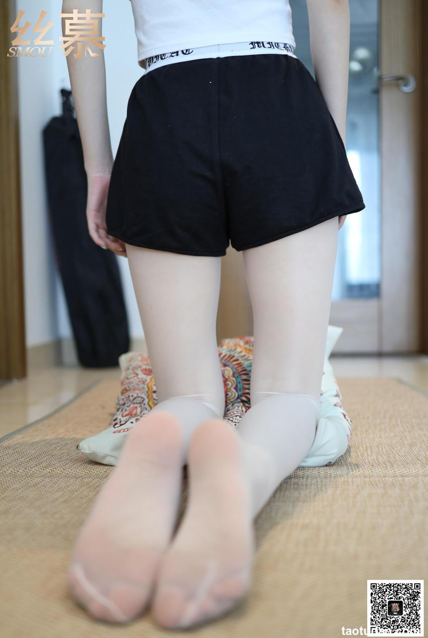 丝慕写真 特写集 TX054《瑜伽垫上的她》