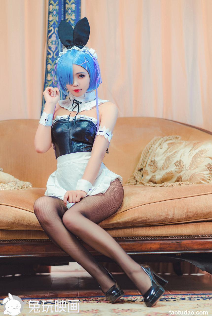 兔玩映画 - 兔女郎 女仆 [41P-593MB]