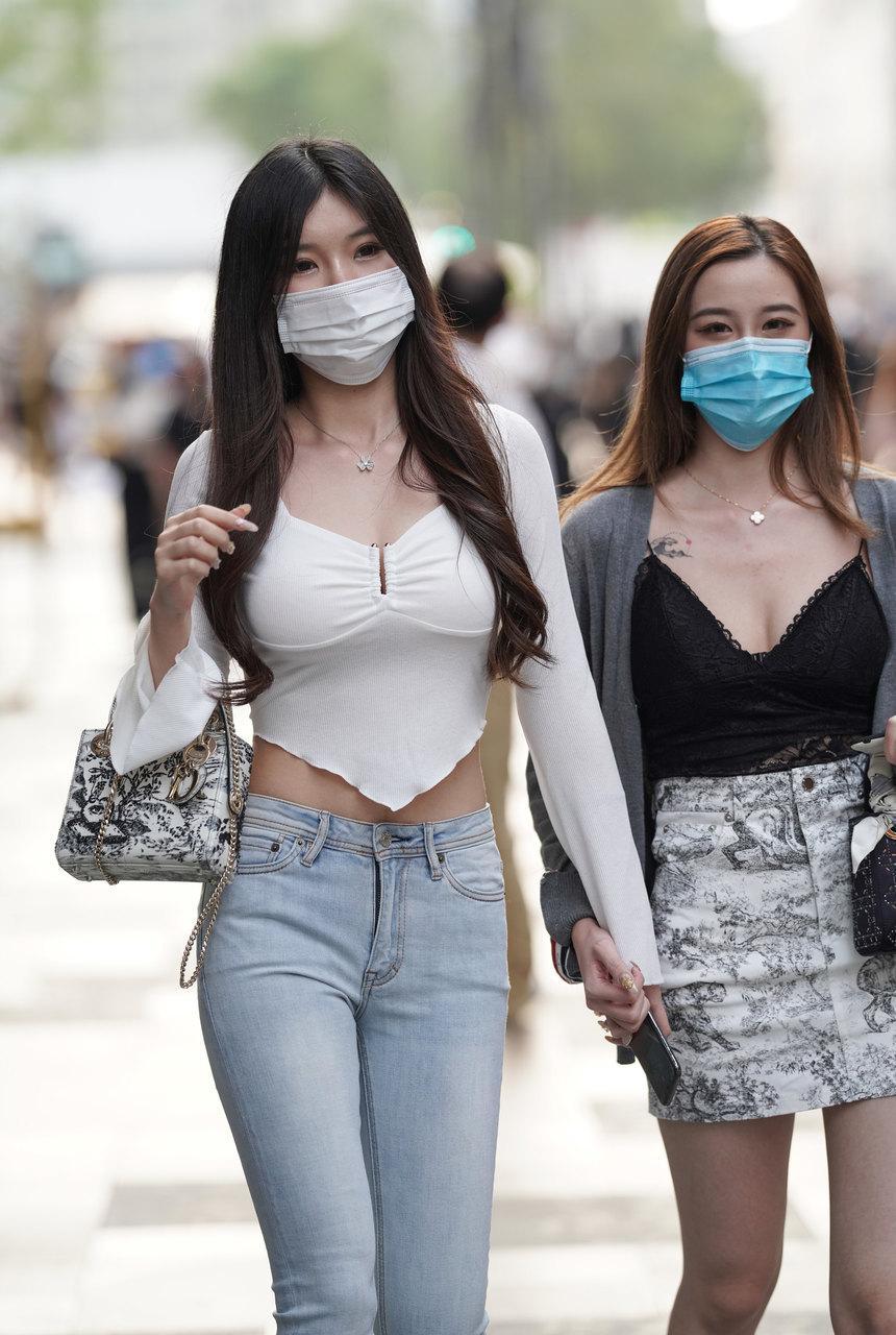 都市丽人街拍极品闺蜜【116P-1.29G】