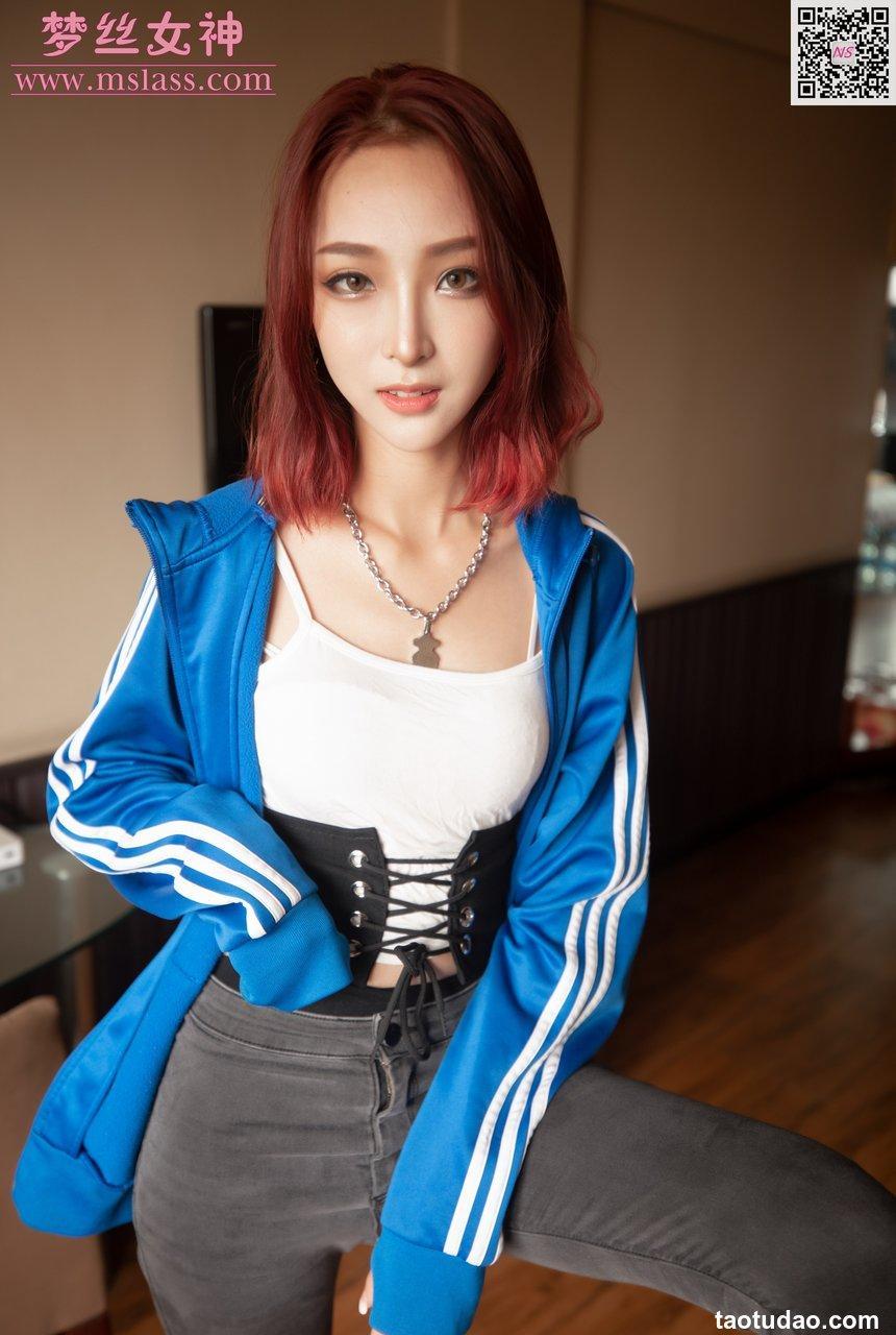 [MSLASS]梦丝女神 - 乔儿回忆的校服（黑色版）[78P1V-1.24GB]