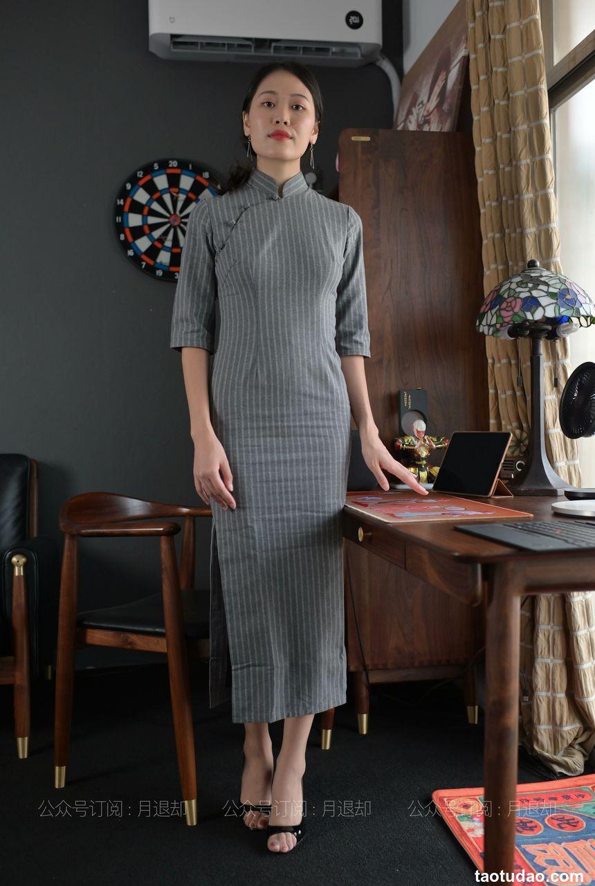 [IESS异思趣向] 耽丝028：肉肉 民国风旗袍[88P／62.3MB]