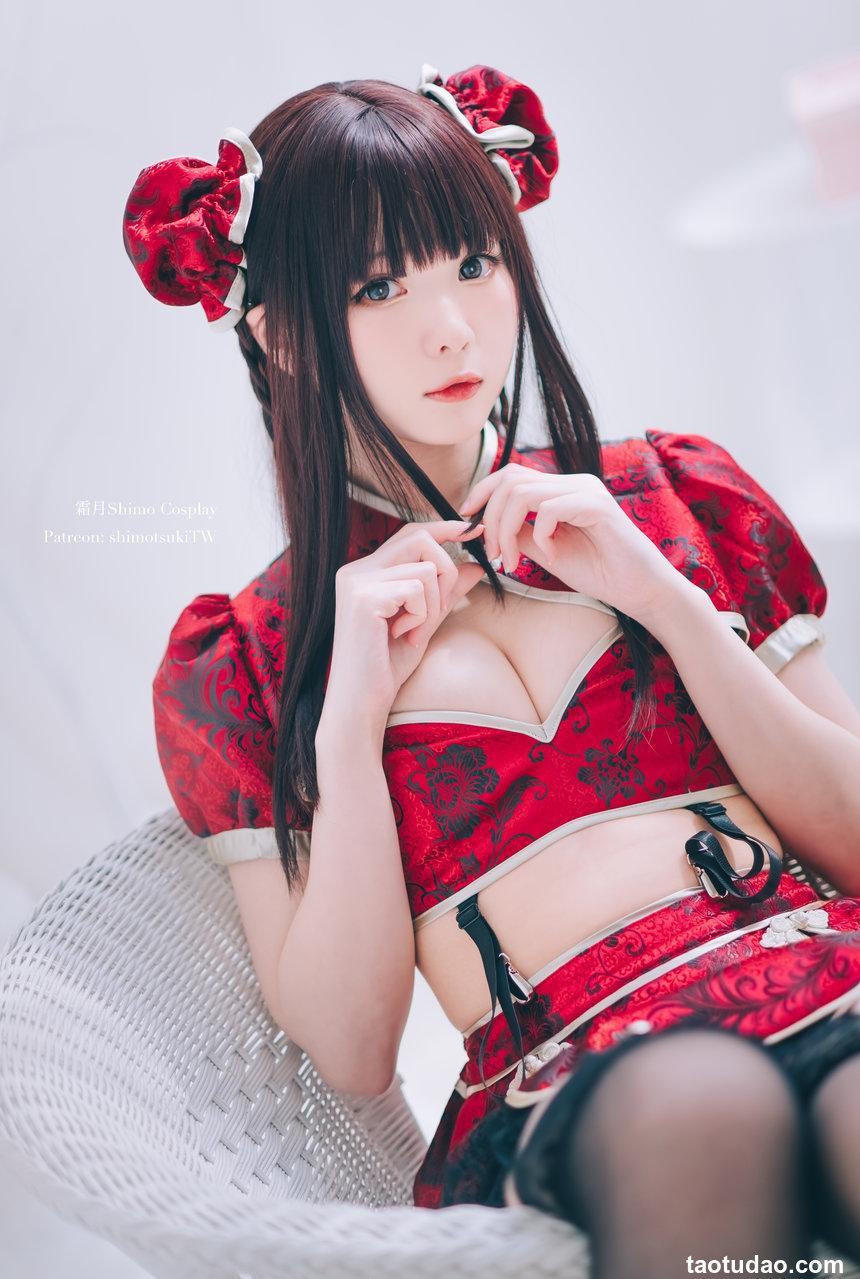 微博妹纸霜月shimo - 中华娘 [26P1V-317MB]