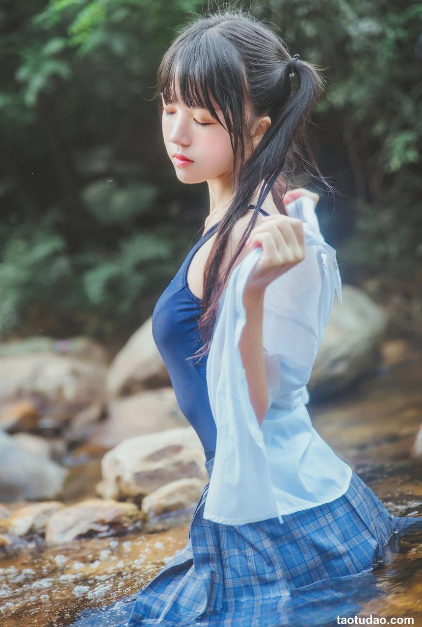 COS 桜桃喵 – 体操服 [24P]