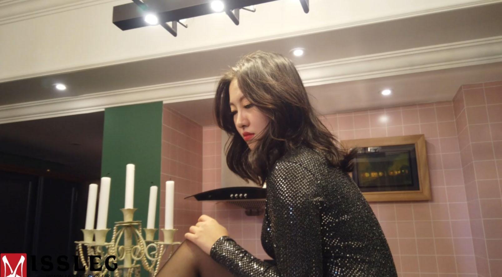 [MISSLEG蜜丝] 2020.01.21 钻石视频 VF030 罗兰 知性丰腴 [1V]