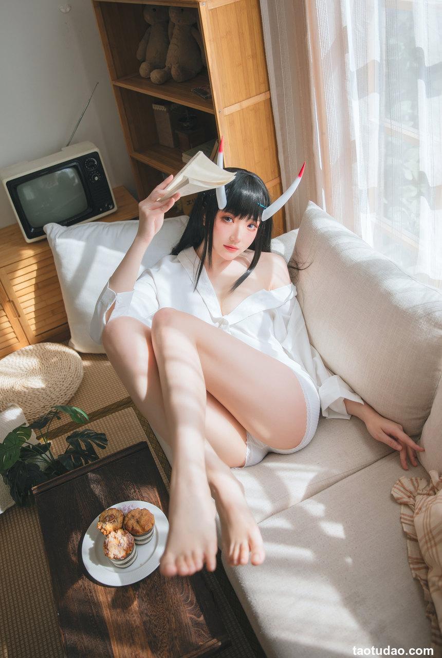 瓜希酱 - NO.45 能代衬衣 [23P-108MB]