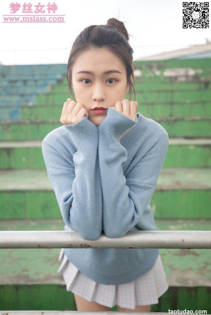 [MSLASS]梦丝女神 - 林可儿 理工女神 [61P1V-854MB]