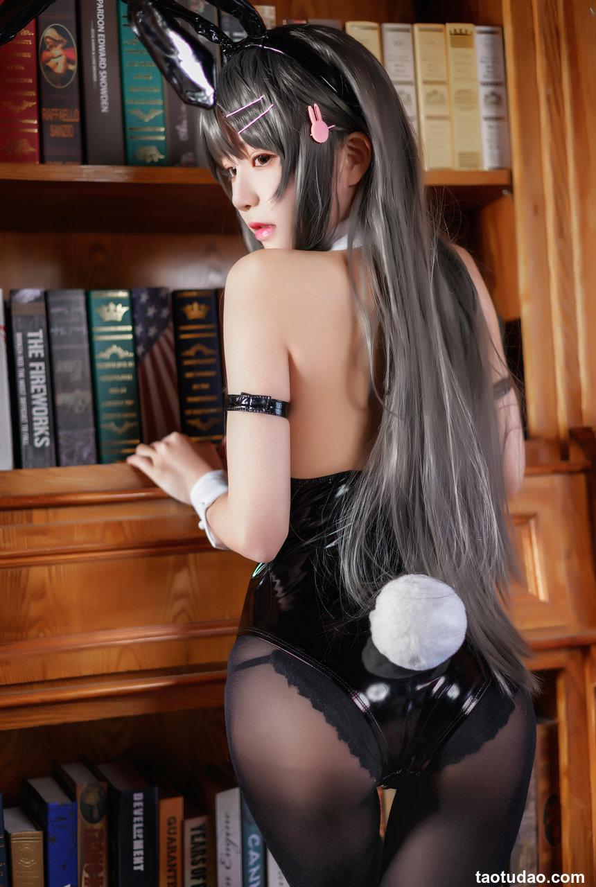 桜桃喵 樱岛麻衣兔女郎 [50P-400MB]