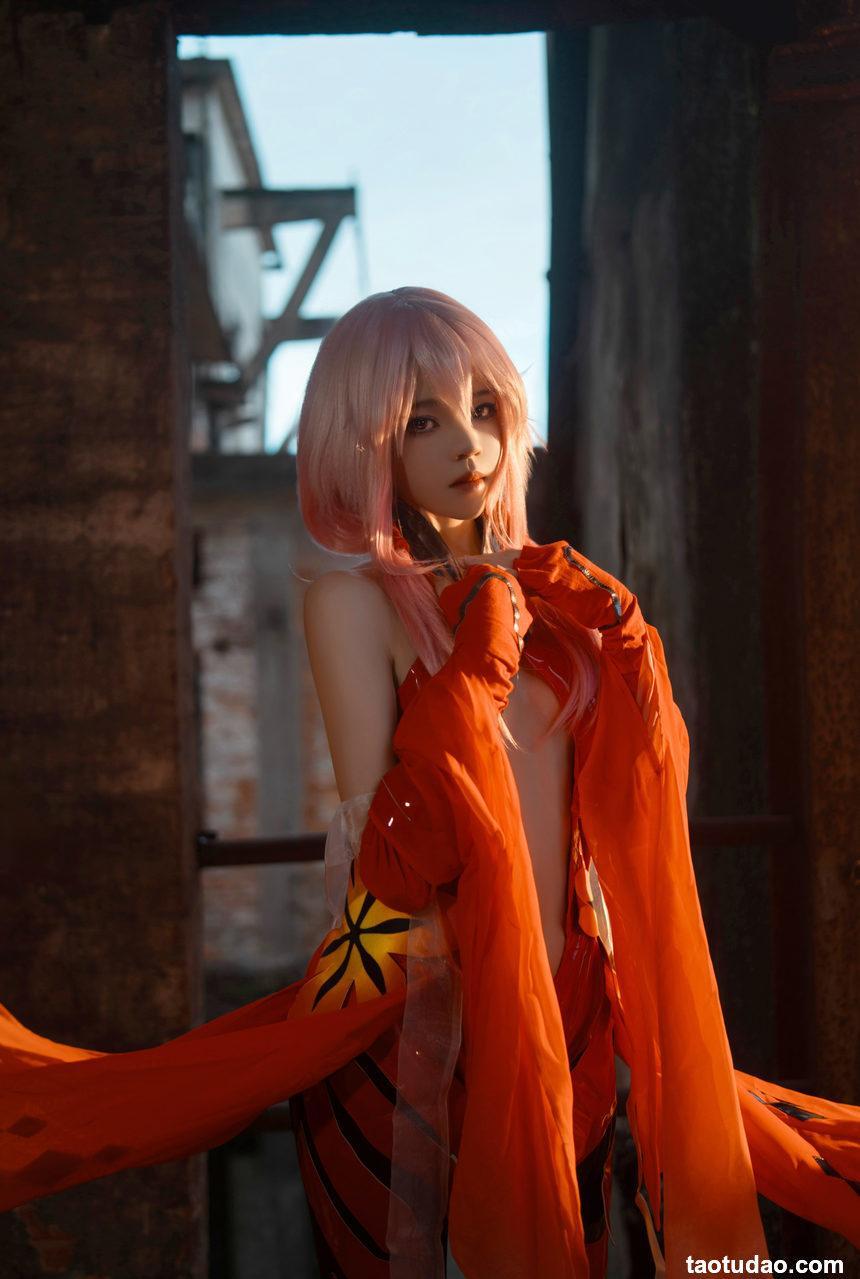 桜桃喵-罪恶王冠-楪祈[48P+3V-911MB]