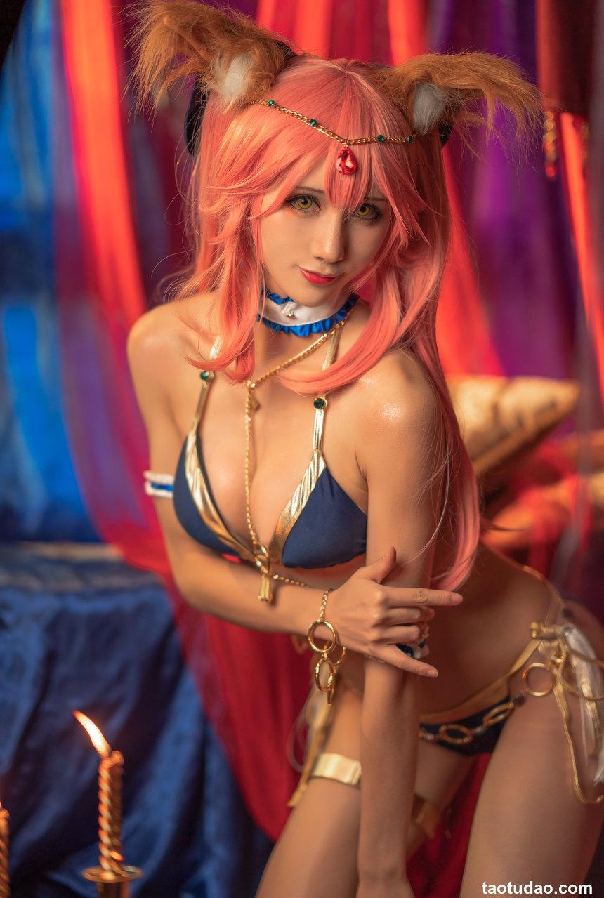 雅祈 - NO.01 玉藻前 [50P-788MB]