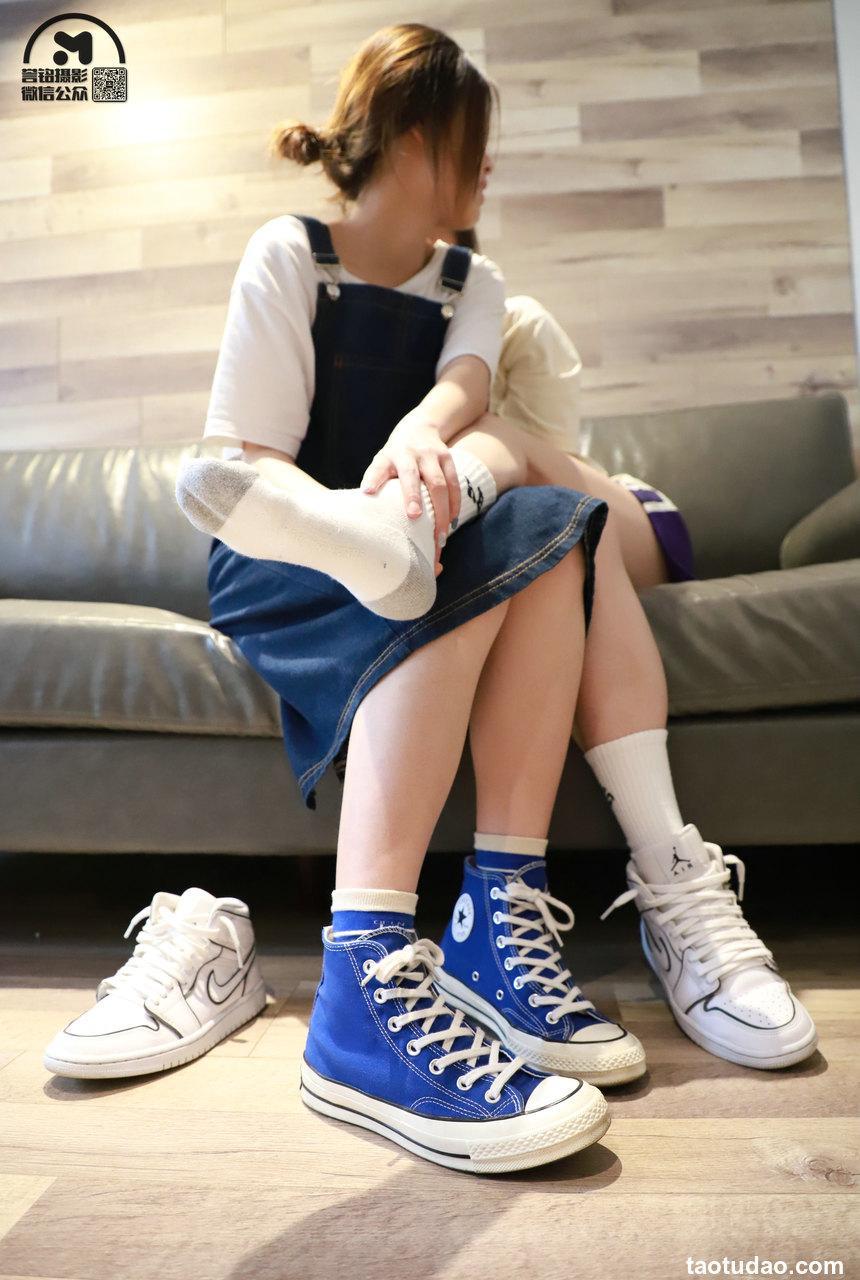 [誉铭传媒]袜足摄影 2021年 NO.040[110P+1V／1.30GB]