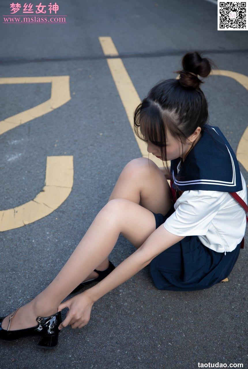 [MSLASS梦丝女神] 2019.09.03 玥玥《JK小女神》[64P+1V-1.03G]