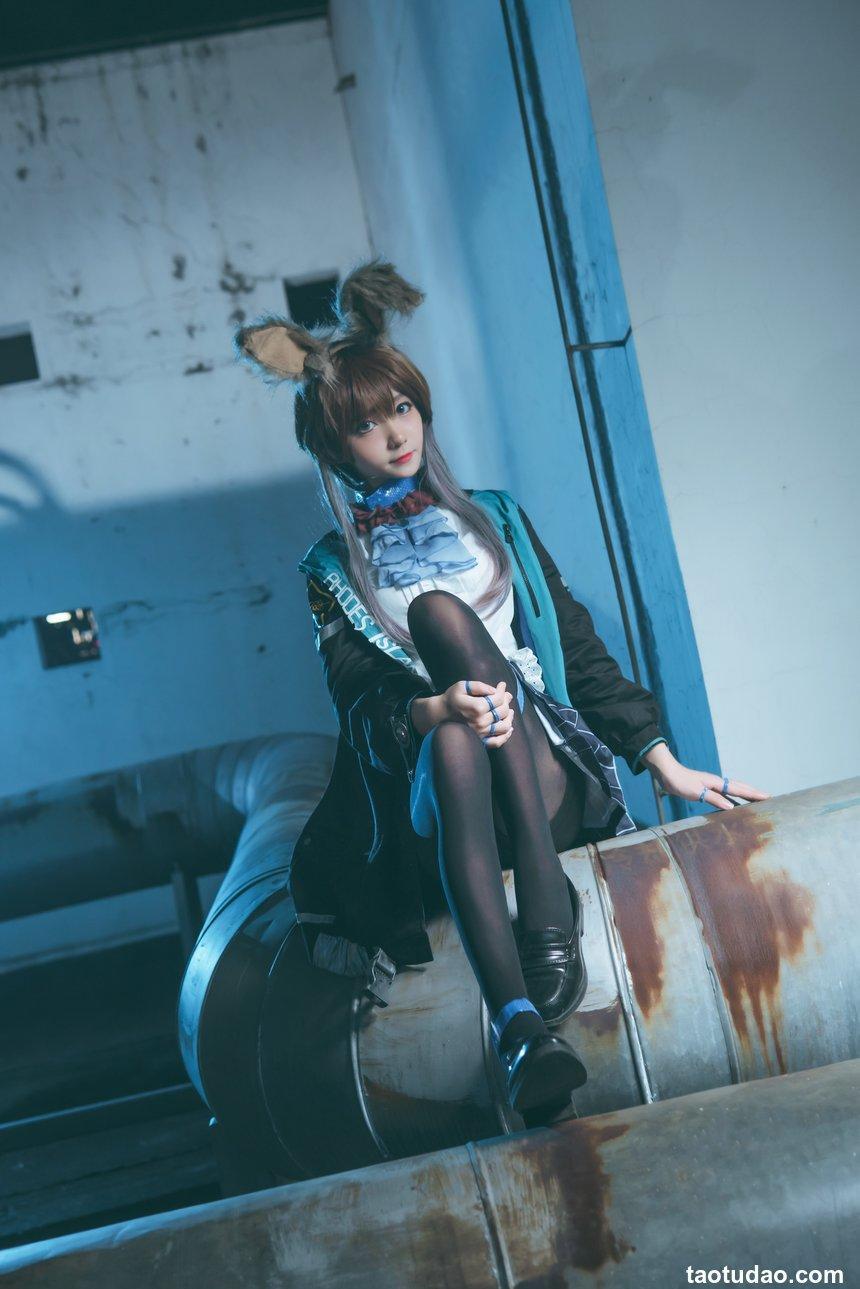 南桃Momoko NO.52 阿米娅原皮肤 [26P-50MB]