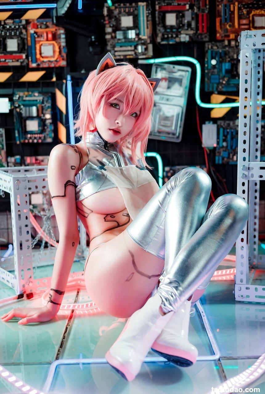 清水由乃 - NO.37 泰丝机娘 [32P-620MB]