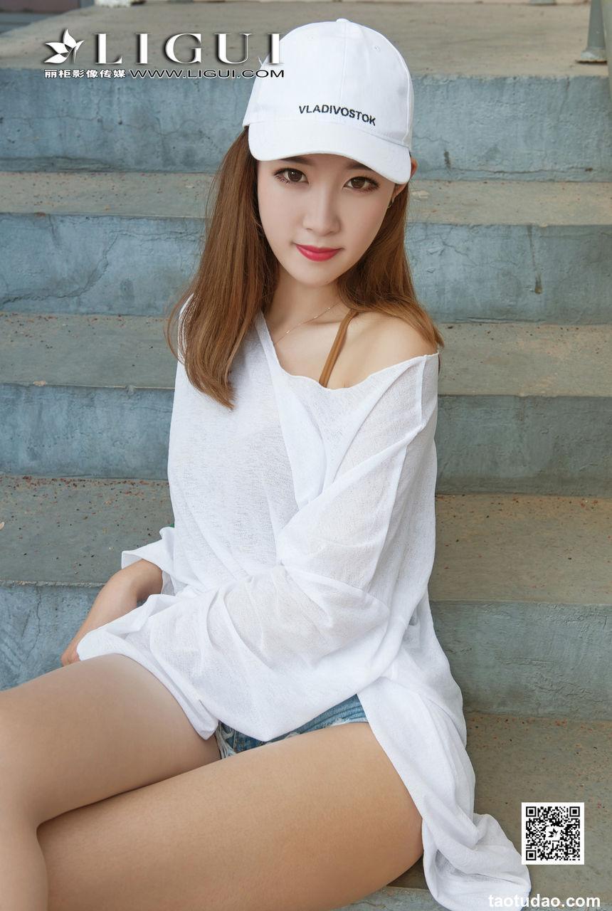 [Ligui丽柜]2017.08.23 网络丽人 Model 筱筱[32+1P/31M]