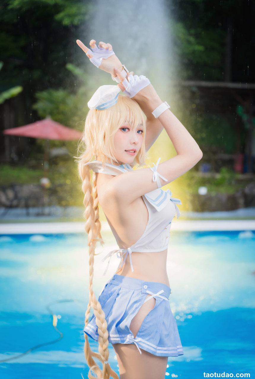 Ely_eee(ElyEE子) NO.085 — 圣女贞德[22P／31.1MB]