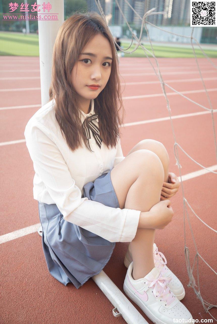 [MSLASS梦丝女神] 2019.10.18 珂珂《粉红NIKE女神》[65P-449MB]