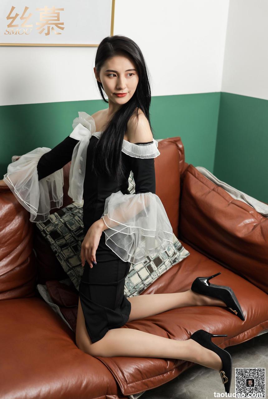 丝慕写真 SM342 露茜《甜蜜暴击》