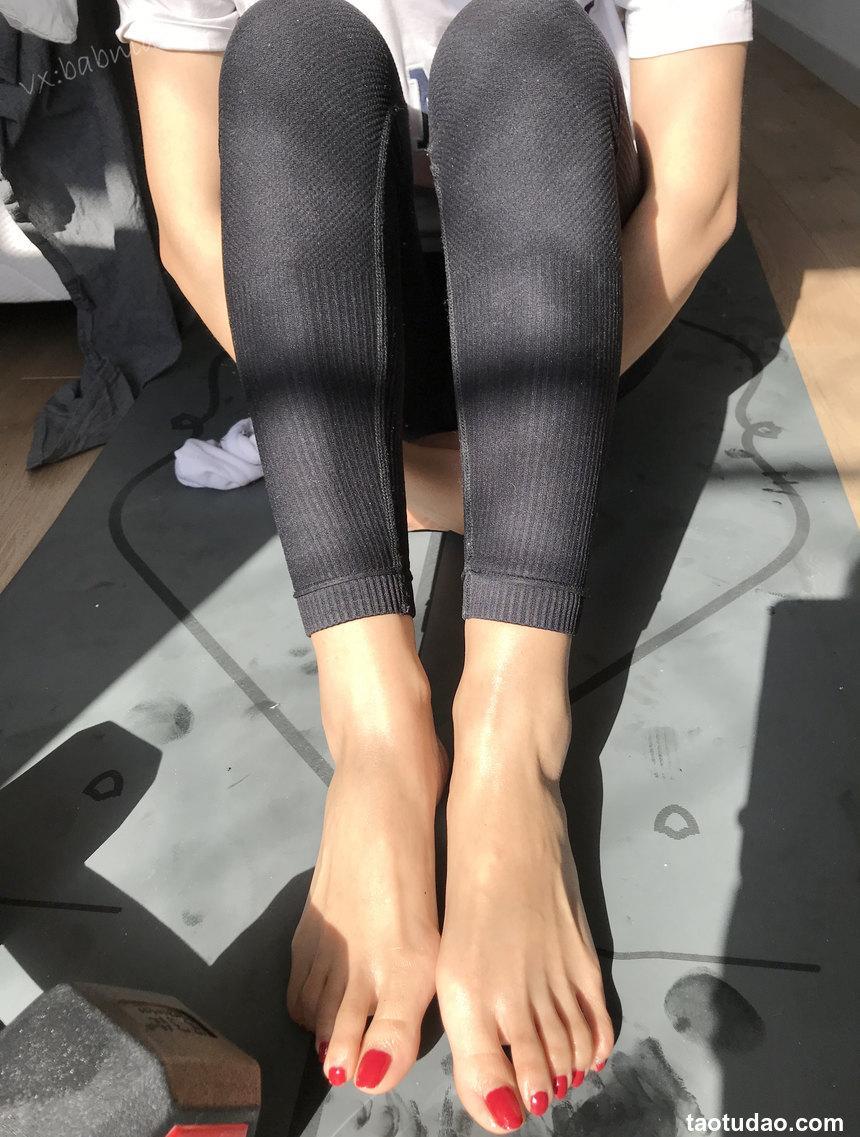 安乔乔 NO.013 乔乔做瑜伽 [119P+502M]