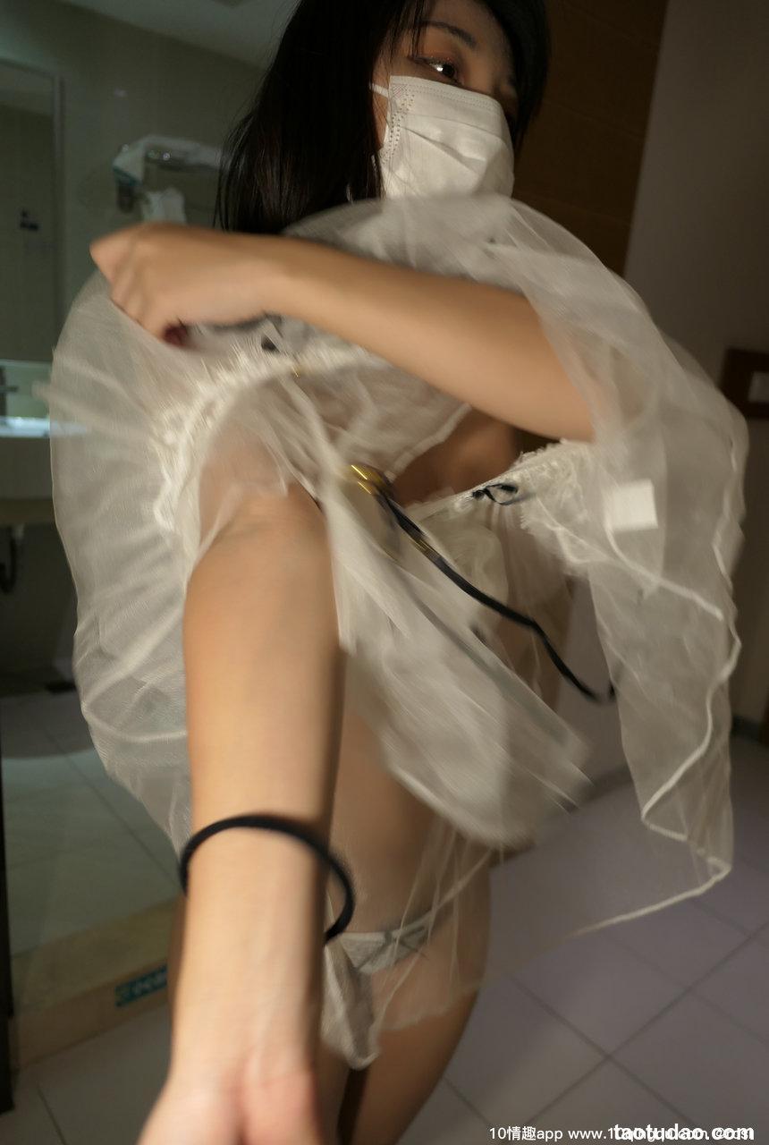 [ROSI写真] 口罩系列 2019.10.21 NO.1226[41+1P30M]