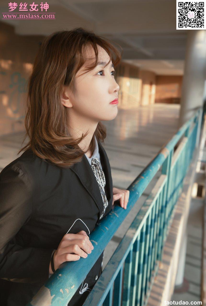 [MSLASS梦丝女神] 2019.11.15 NO.065 《周雨 纯洁的丝袜学妹》[60+1P614M]