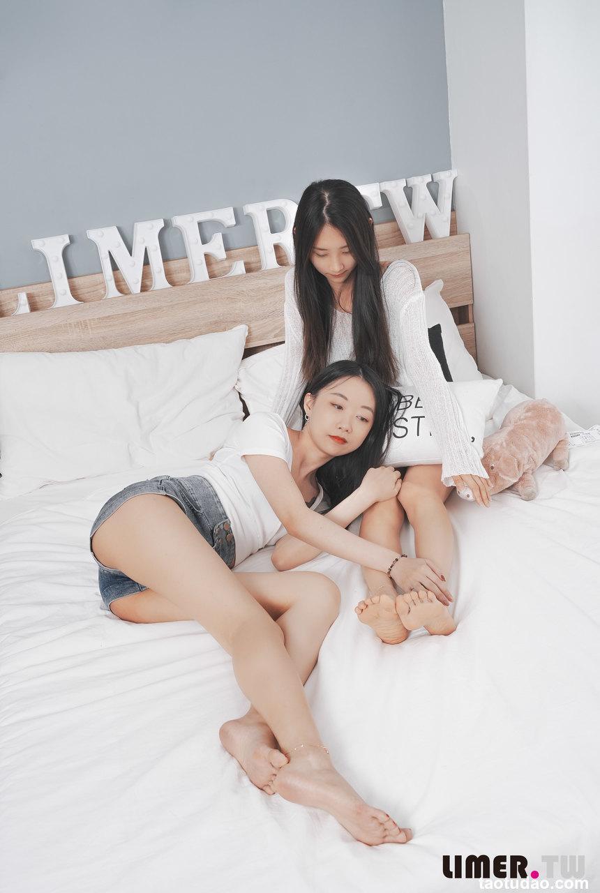 Limerence原创 NO.040 EJ+Syuan 女女足底TK地狱崩溃求饶[140P+2V／6.56GB]