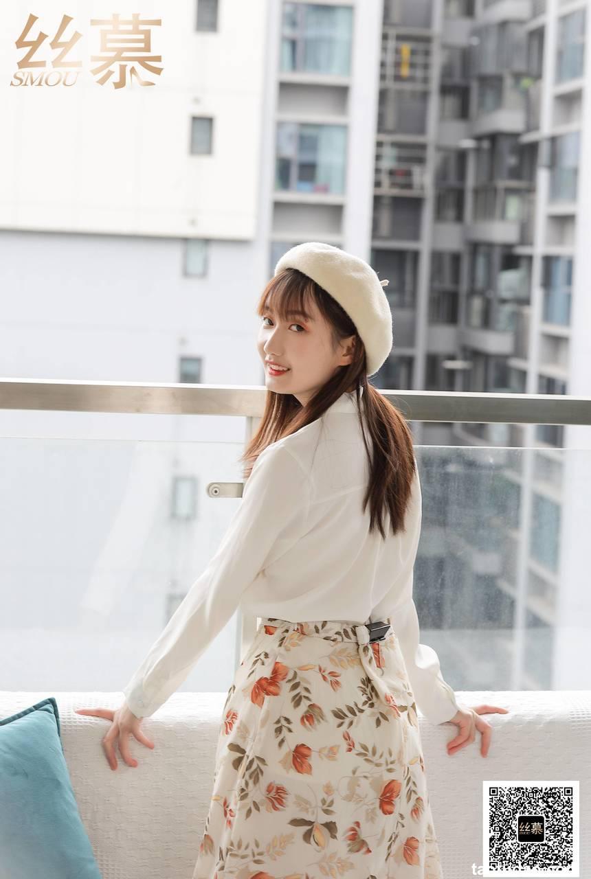 丝慕写真 特写集 TX081 新模《纯情玉足》 图套+视频