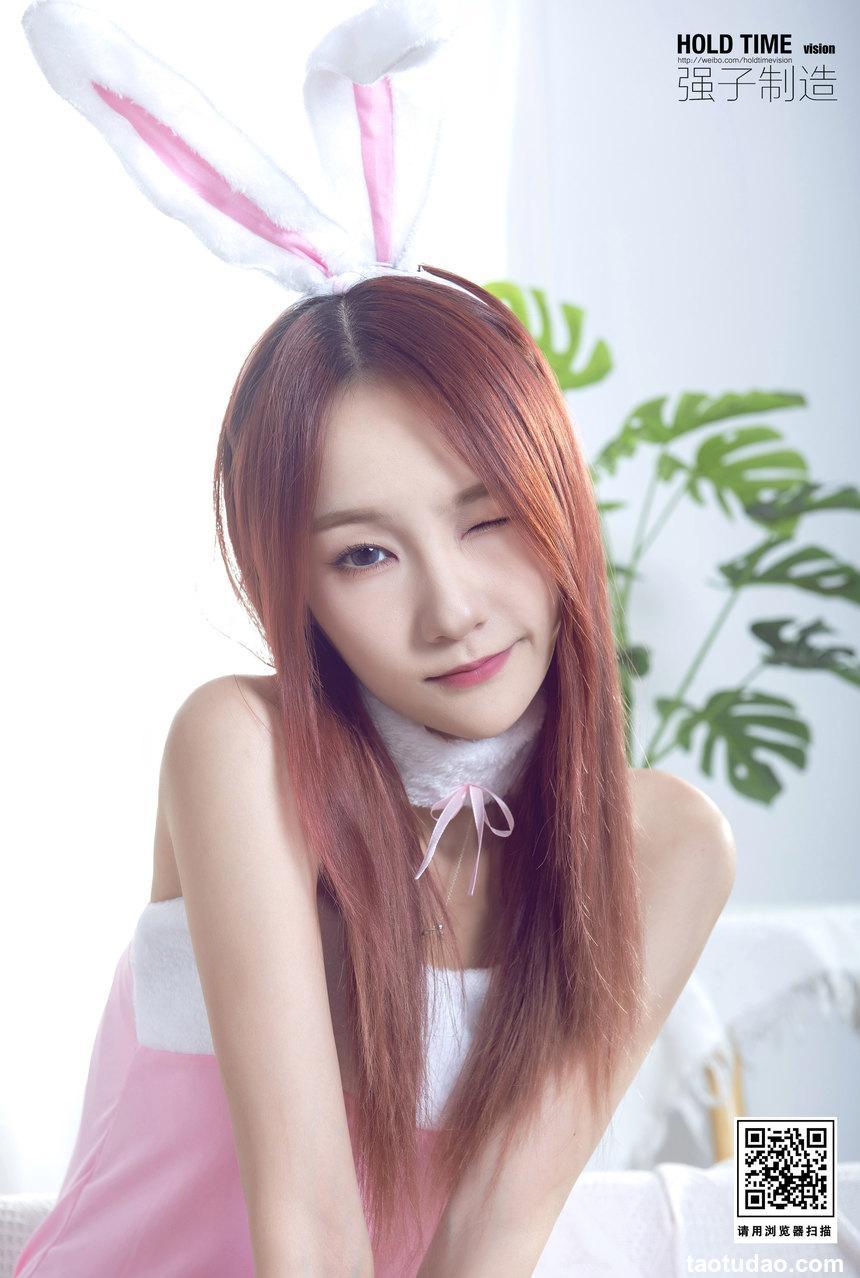 [Ligui丽柜] 2022.08.07 《兔女郎的小诱惑》心心 [114+1P-81M]