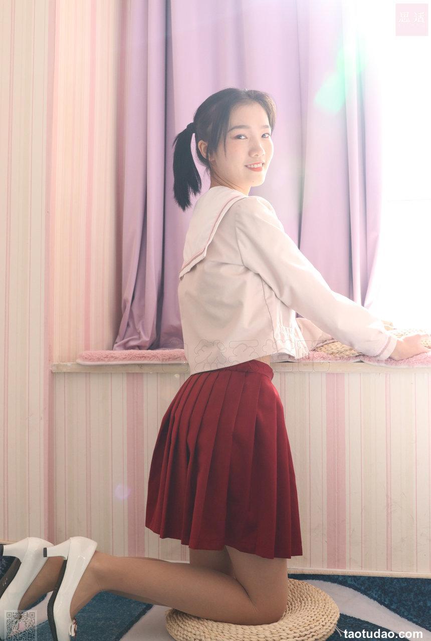 [SiHua丝话]SH038 薄丝袜的JK少女 瑶瑶[95P+2V／707MB]