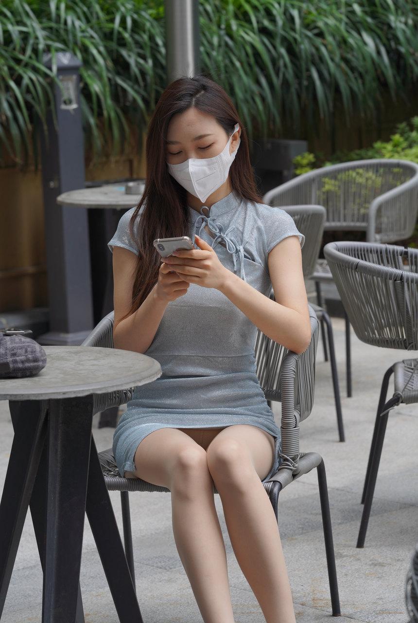 都市丽人连体紧身包臀裙美女【1030P-15G】