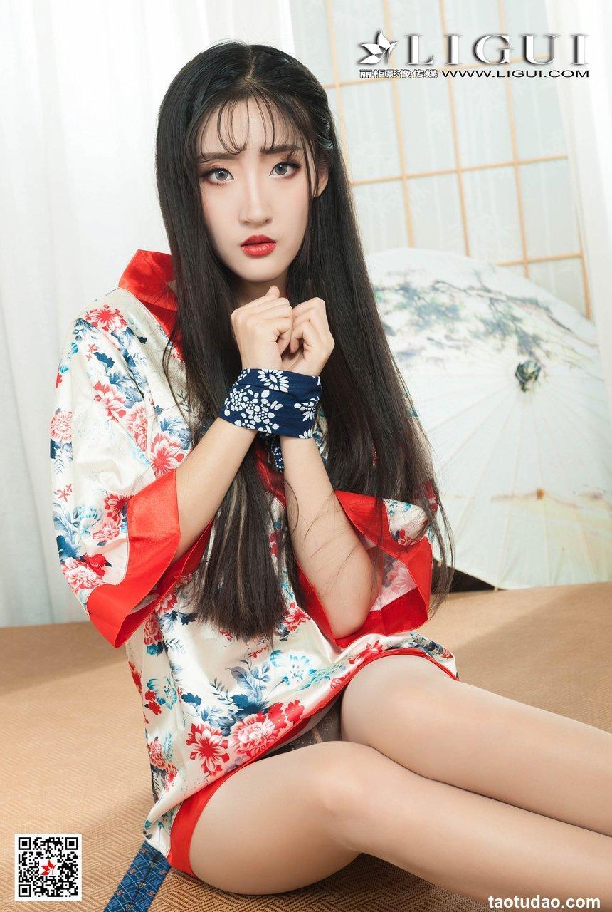 [Ligui丽柜]2019.10.04《闲清自缚》王欣竹 [62P]