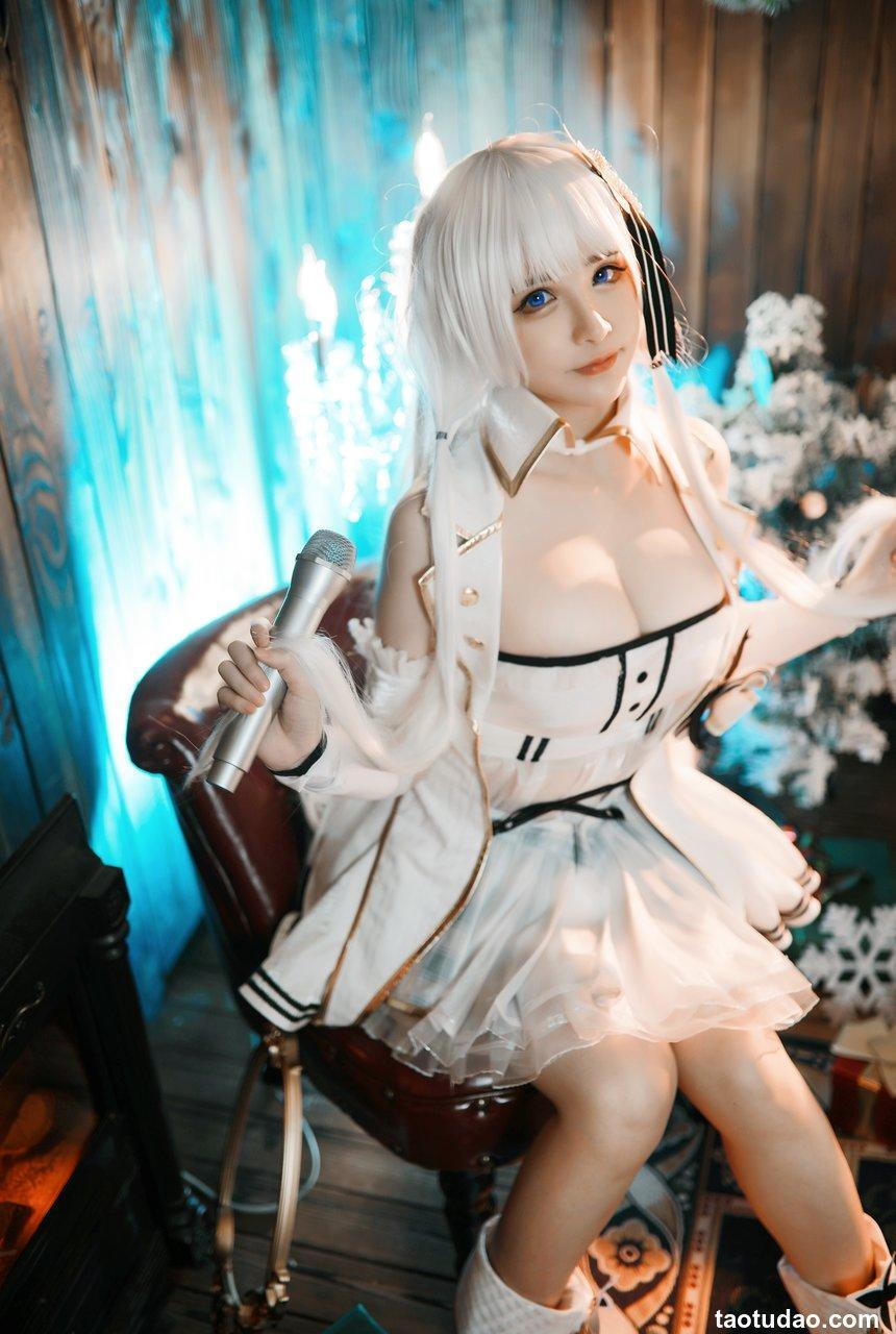 前羽 NO.004 – 碧蓝航线 光辉[17P／209MB]