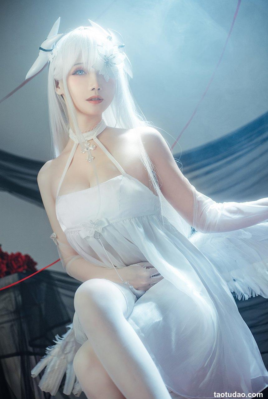 焖焖碳 Tomoyo酱 - 碧蓝航线 埃姆登 双黑白夜之主[29P／112MB]