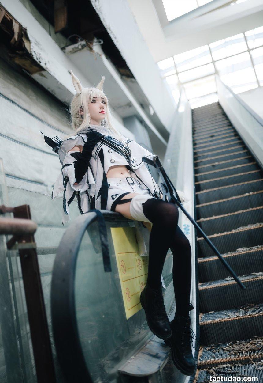 南桃Momoko NO.10 明日方舟2 [17P-34MB]