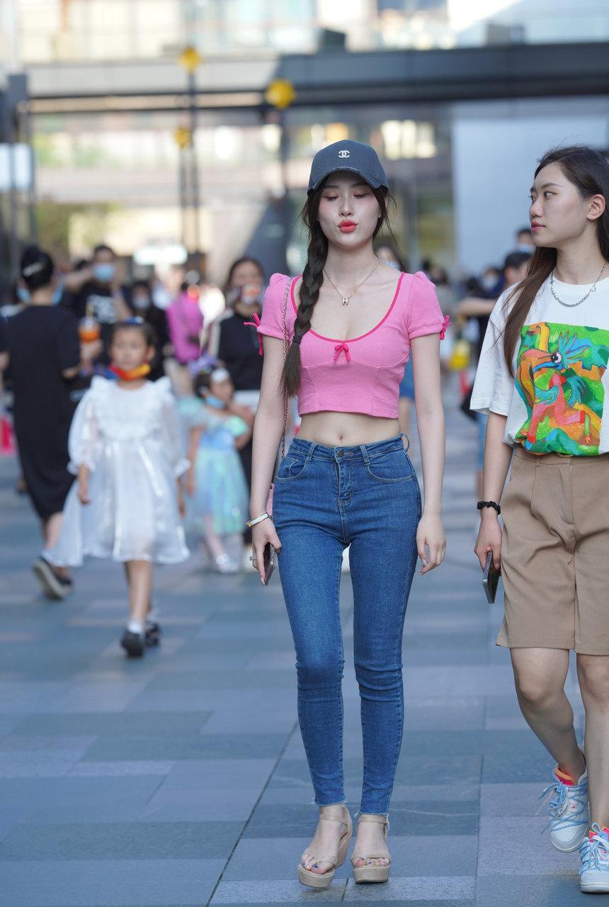 都市丽人漂亮牛仔裤小姐姐【121P-1.42G】