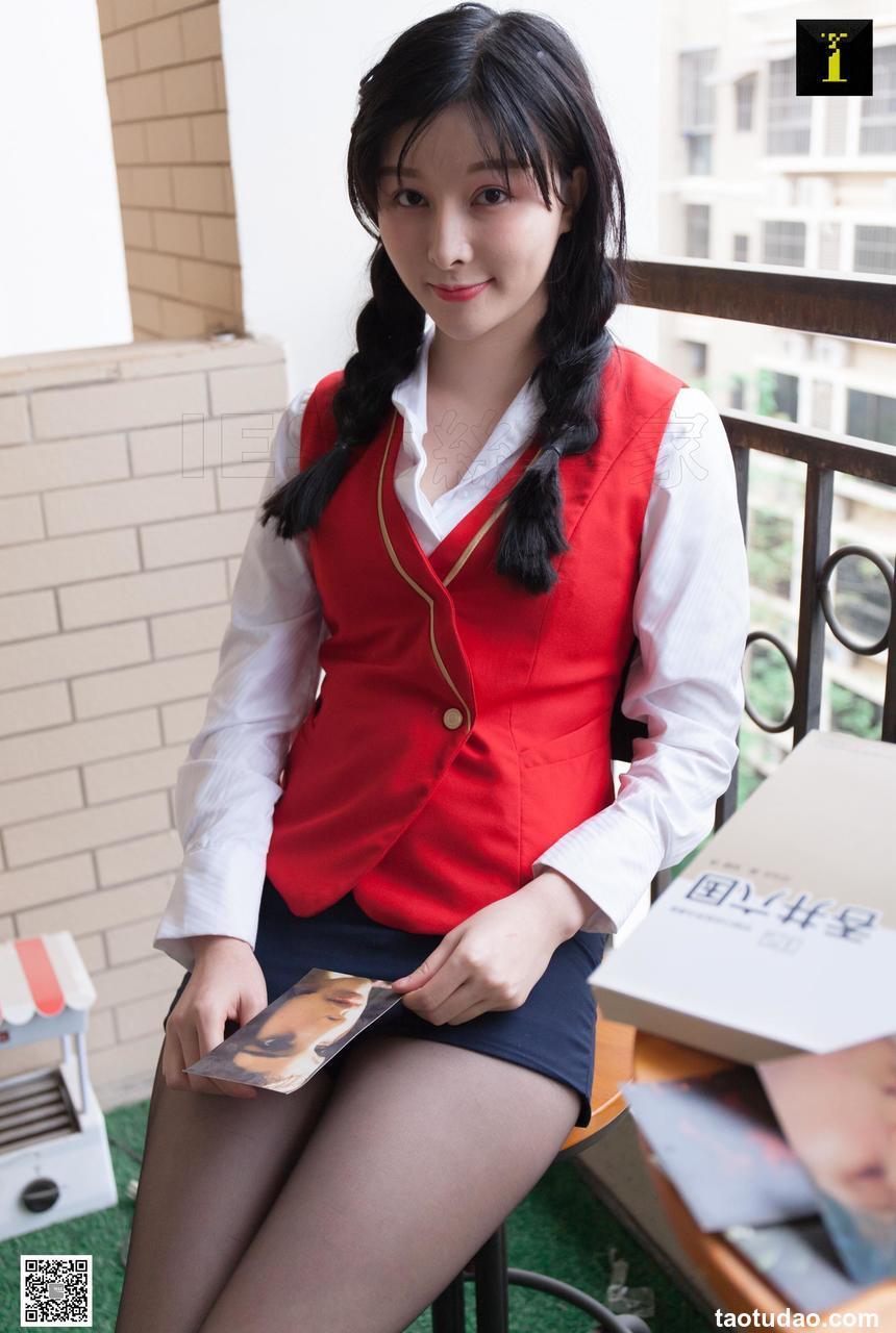 [IESS异思趣向]2019.06.08 丝享家505：萌系喵姐的职业装 [80P]