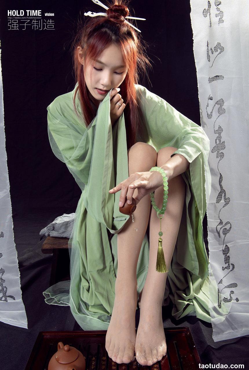 [Ligui丽柜] 2022.07.29 《玉足清茶》心心 [143+1P-126M]