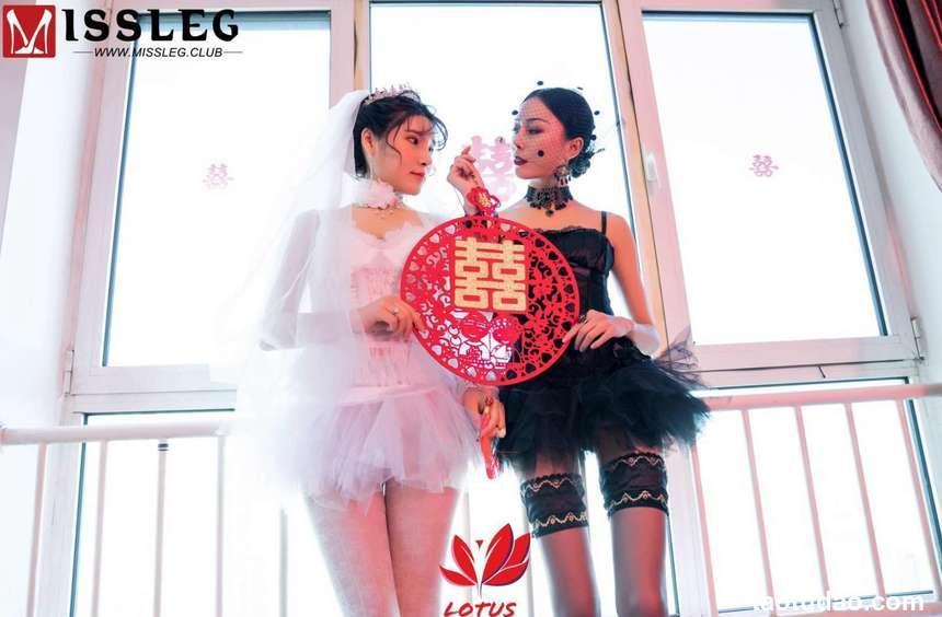 [MISSLEG蜜丝]钻石版众筹系列 第二期 换位婚礼 [65P+1V]