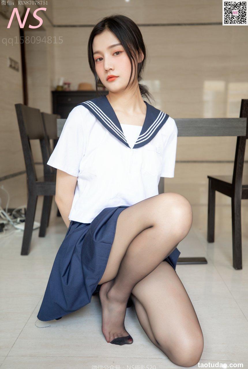 纳丝摄影 子涵 黑色丝袜的家居生活 [59P-521MB]