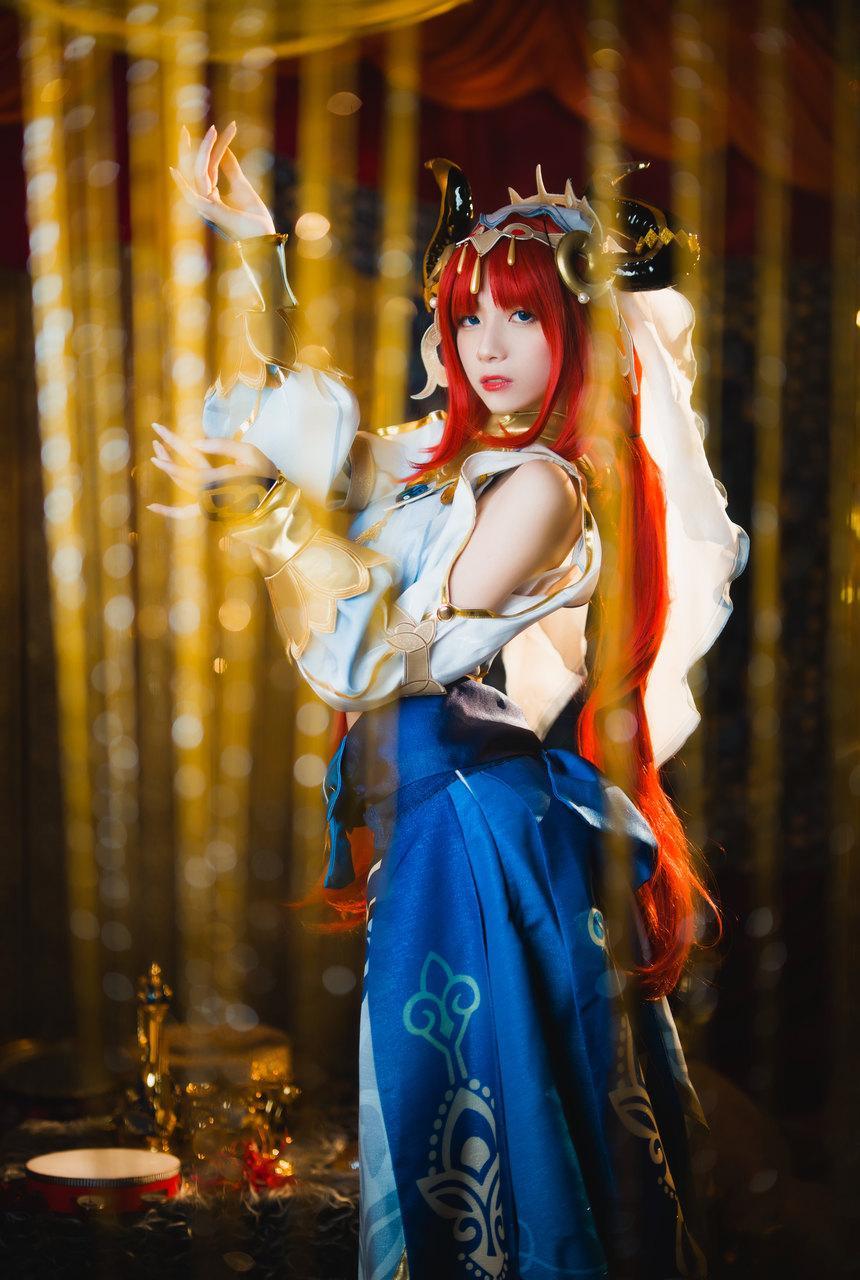 清青琴玖 - NO.01 原神 妮露 [29P-545MB]