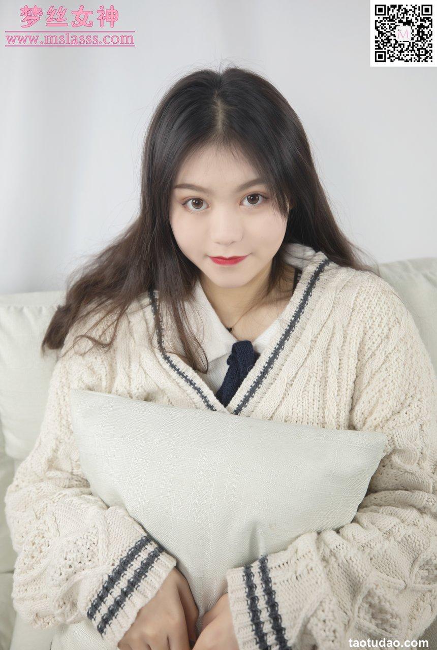 [MSLASS梦丝女神] 2020.02.02 NO.089 《子然 粉红PINK》[60+1P409M]