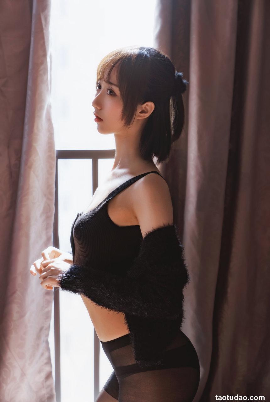 萌系小姐姐木绵绵OwO - 黑丝私房A [41P-727MB]